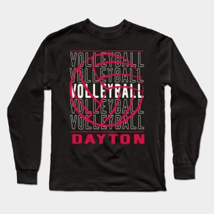 Volleyball Dayton Long Sleeve T-Shirt